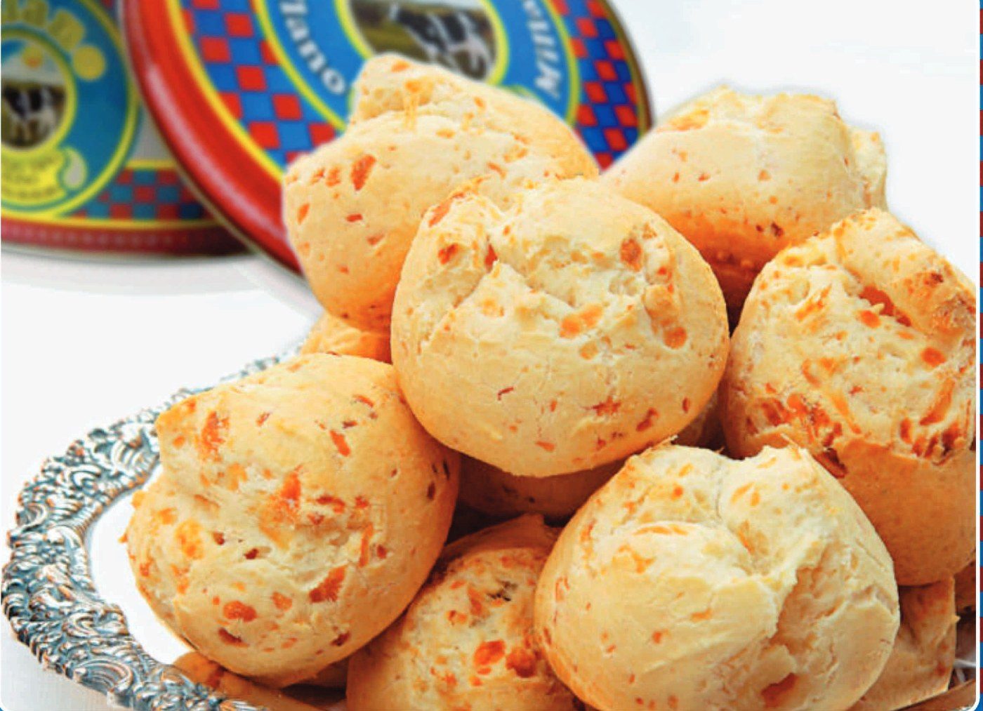 Pão de Queijo Reino Millano e Presunto