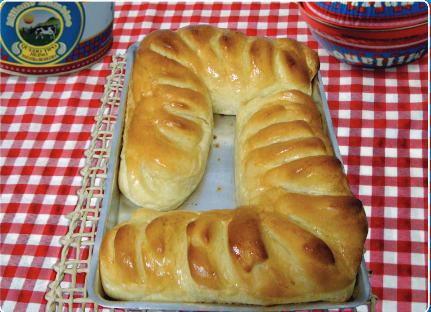 Pão de Macaxeira com Queijo Reino Millano