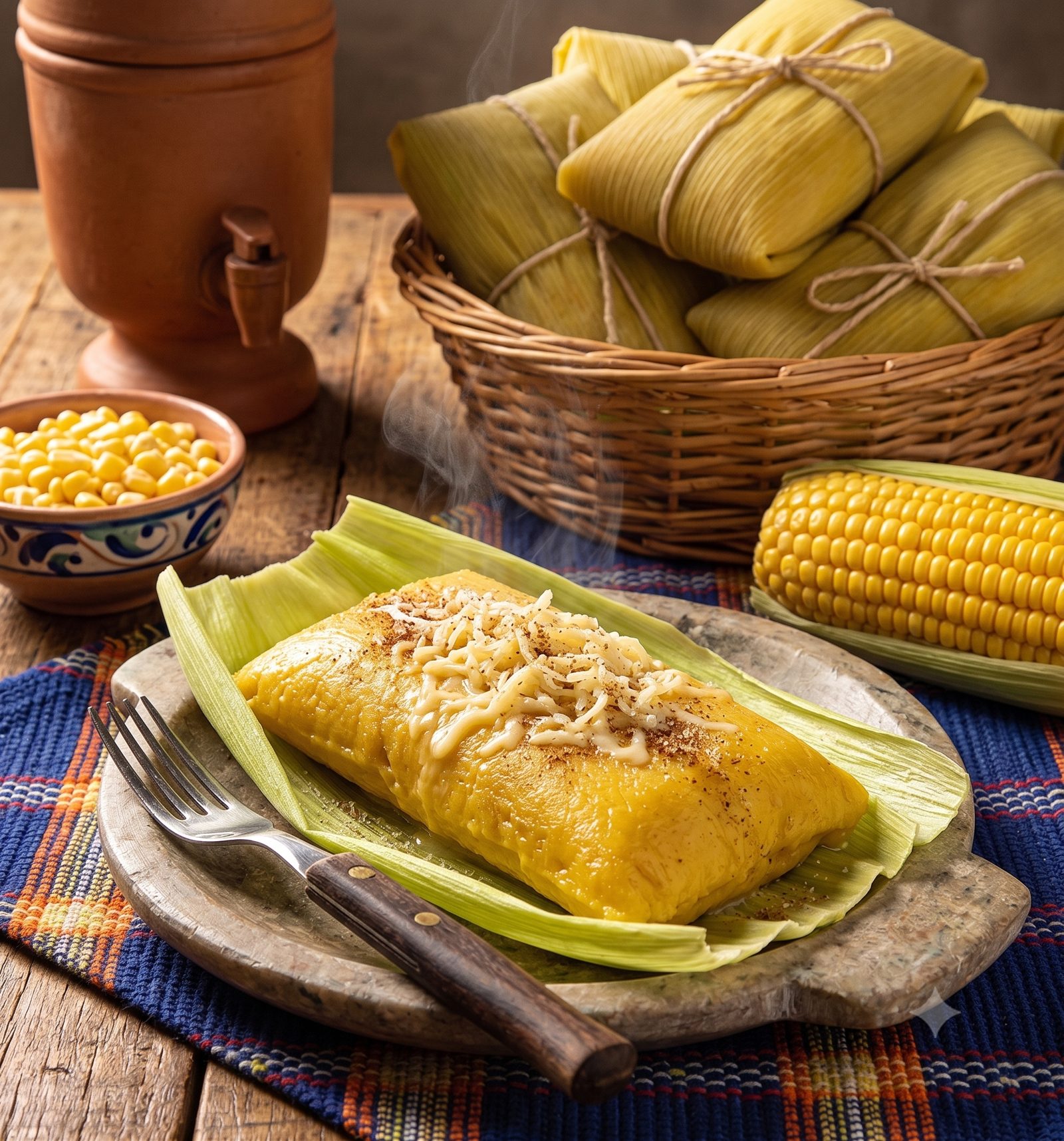 Pamonha com Queijo Reino Millano