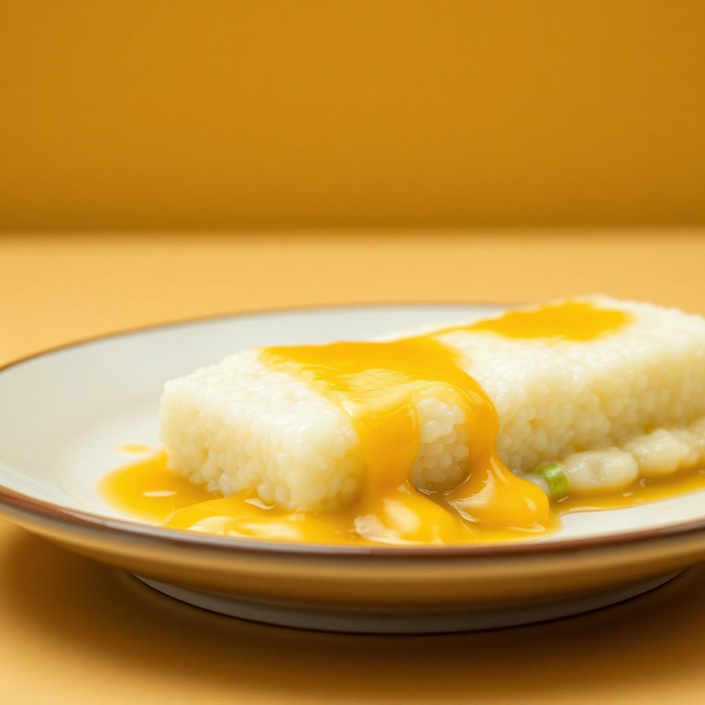 Tapioca com queijo